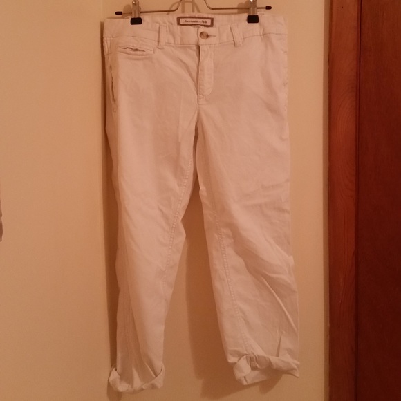 A&F Stretch Capris - Picture 1 of 2